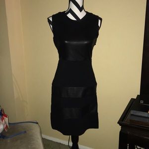 DVF - little black dress